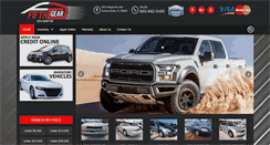 Desktop Screenshot of fifth-auto.com